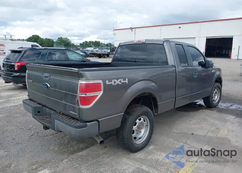 2011 Ford F-150 Xl from USA, damaged, VIN 1FTFX1EF7BFC21409